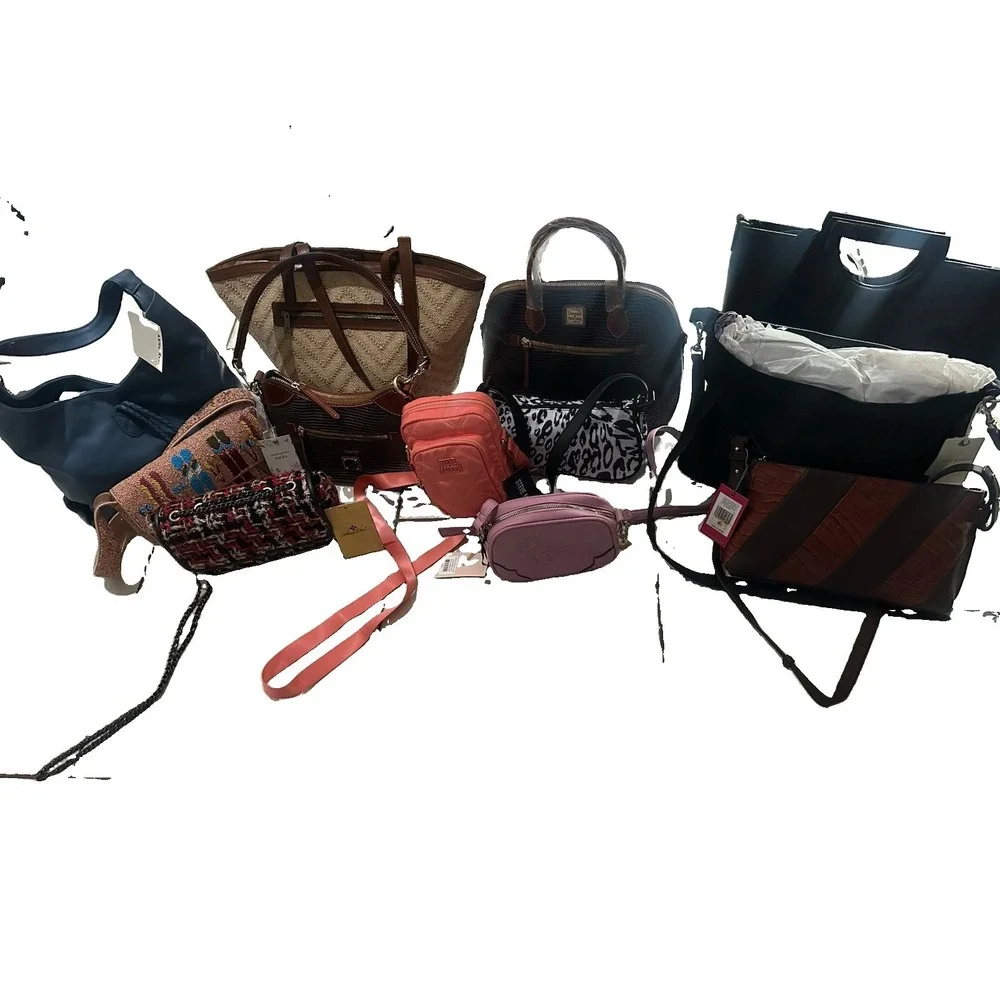 Bundle Of 12 NWT Handbags